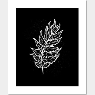 Forest Leaves Posters and Art